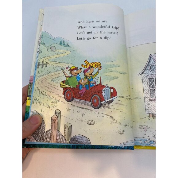 Vintage Dr. Seuss The Bears' Vacation Hardcover Children's Book - Picture 7 of 7